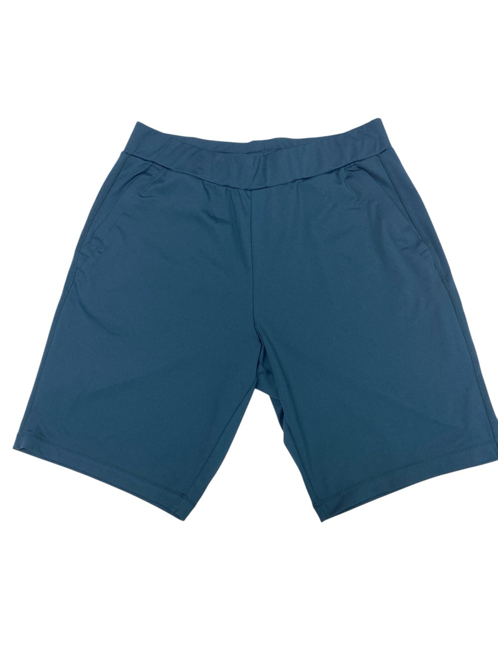 32 Degree Cool Performance Stretch Shorts - Deep Teal (2 pair) Men’s Large